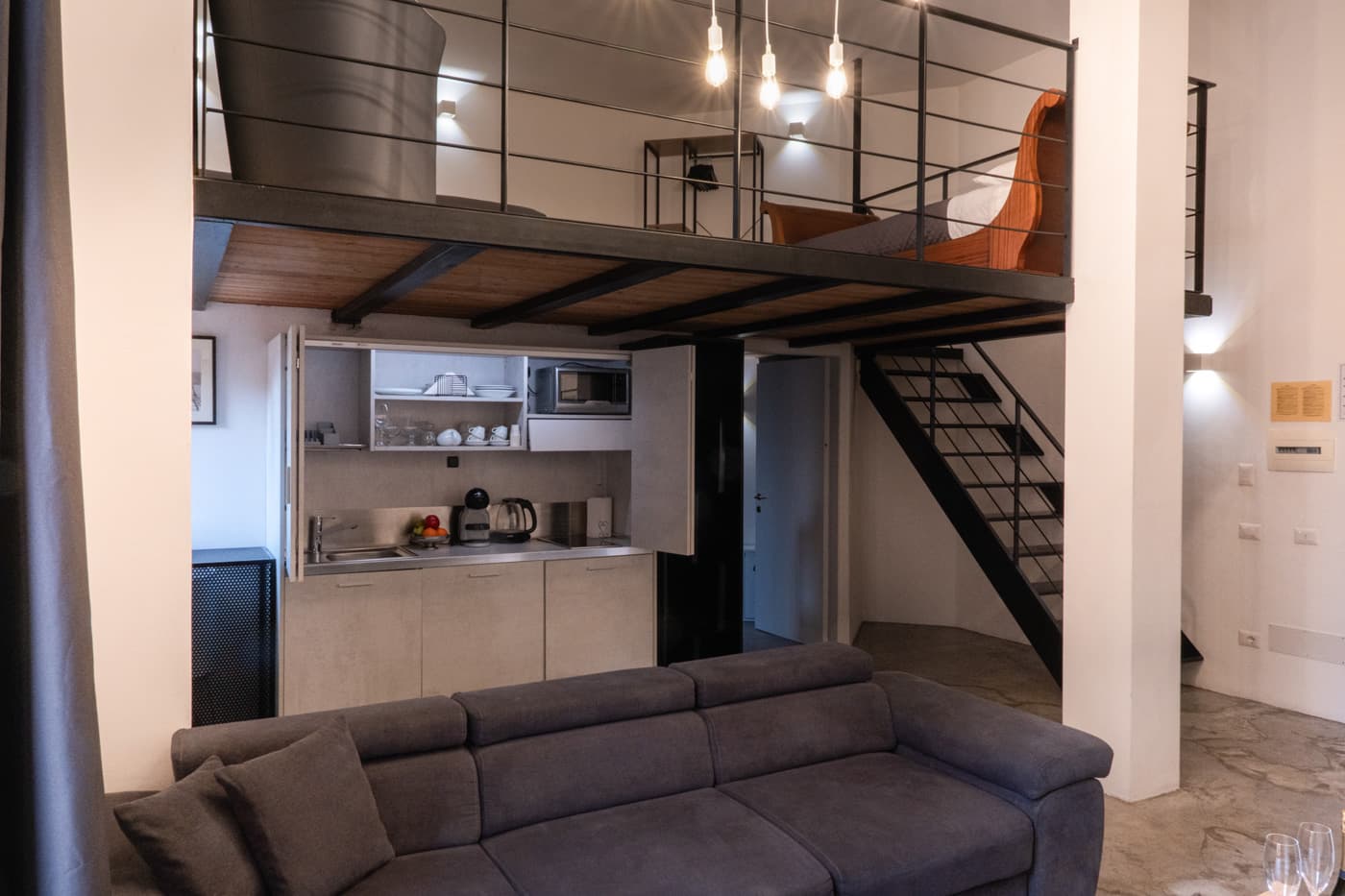 My Exclusive Cavour – Loft 201