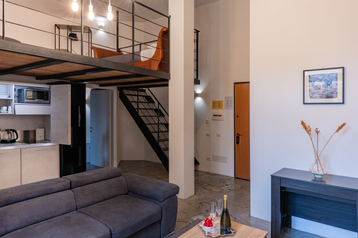 My Exclusive Cavour – Loft 201