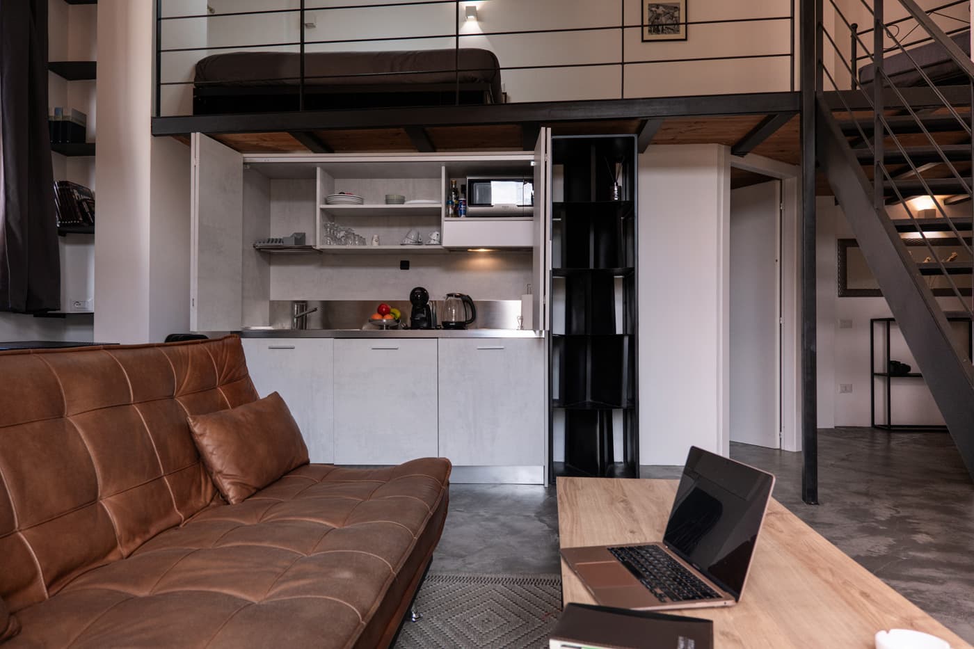 My Exclusive Cavour – Loft 102