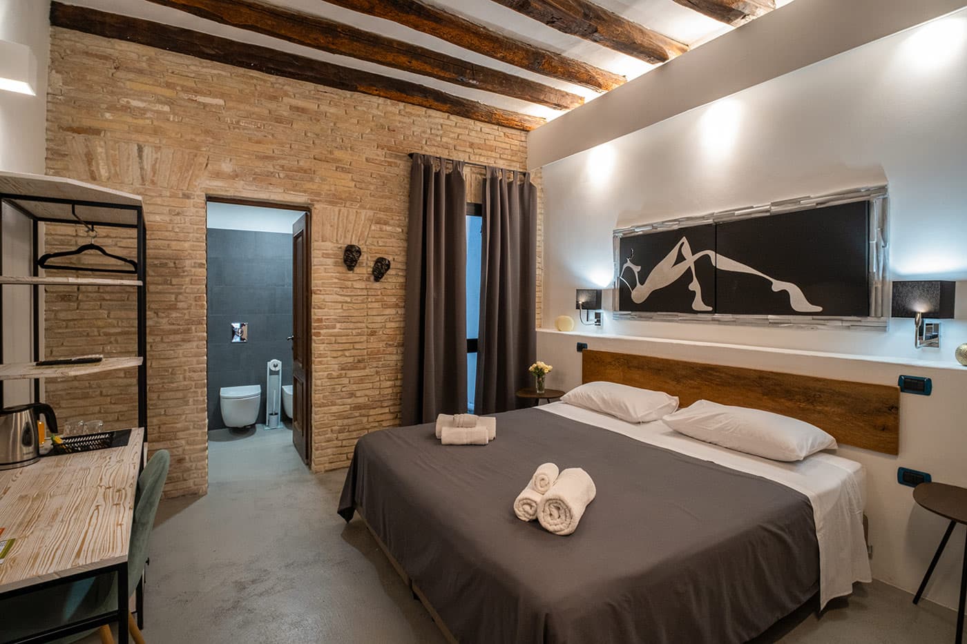 C&O Savoia Deluxe Rooms I – Camera 2