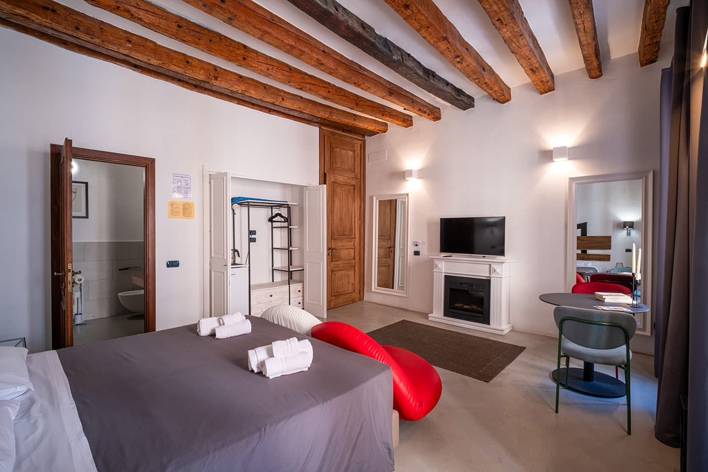 C&O Savoia Deluxe Rooms I – Camera 4