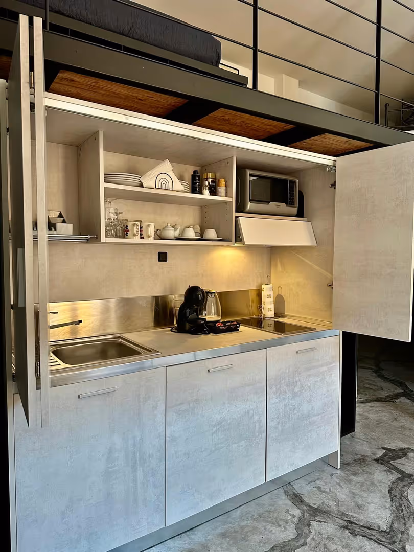 My Exclusive Cavour – Loft 202